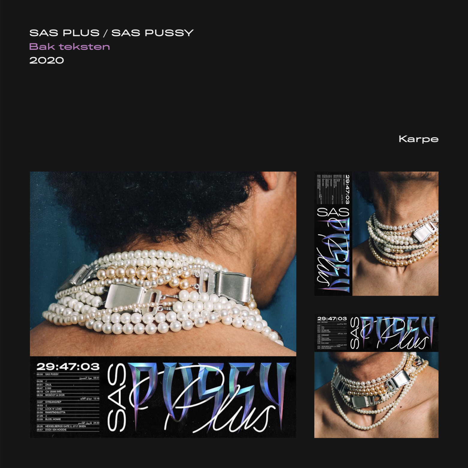 SAS PLUS / SAS PUSSY